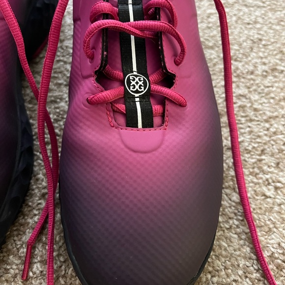 G/Fore MG4+ Golf Shoes Raspberry - Picture 7 of 10